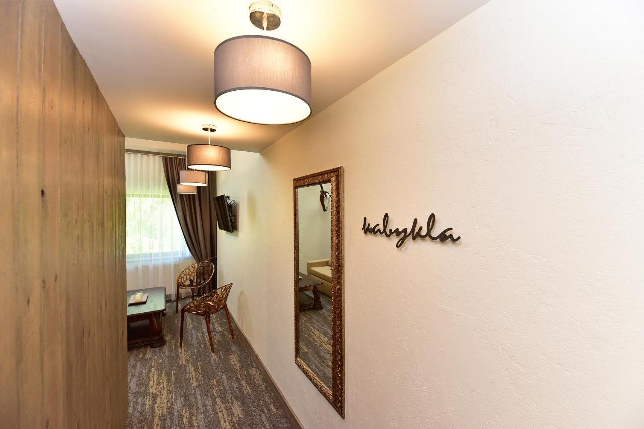 Hotel Medziotoju Sostine Kunioniai Zewnętrze zdjęcie