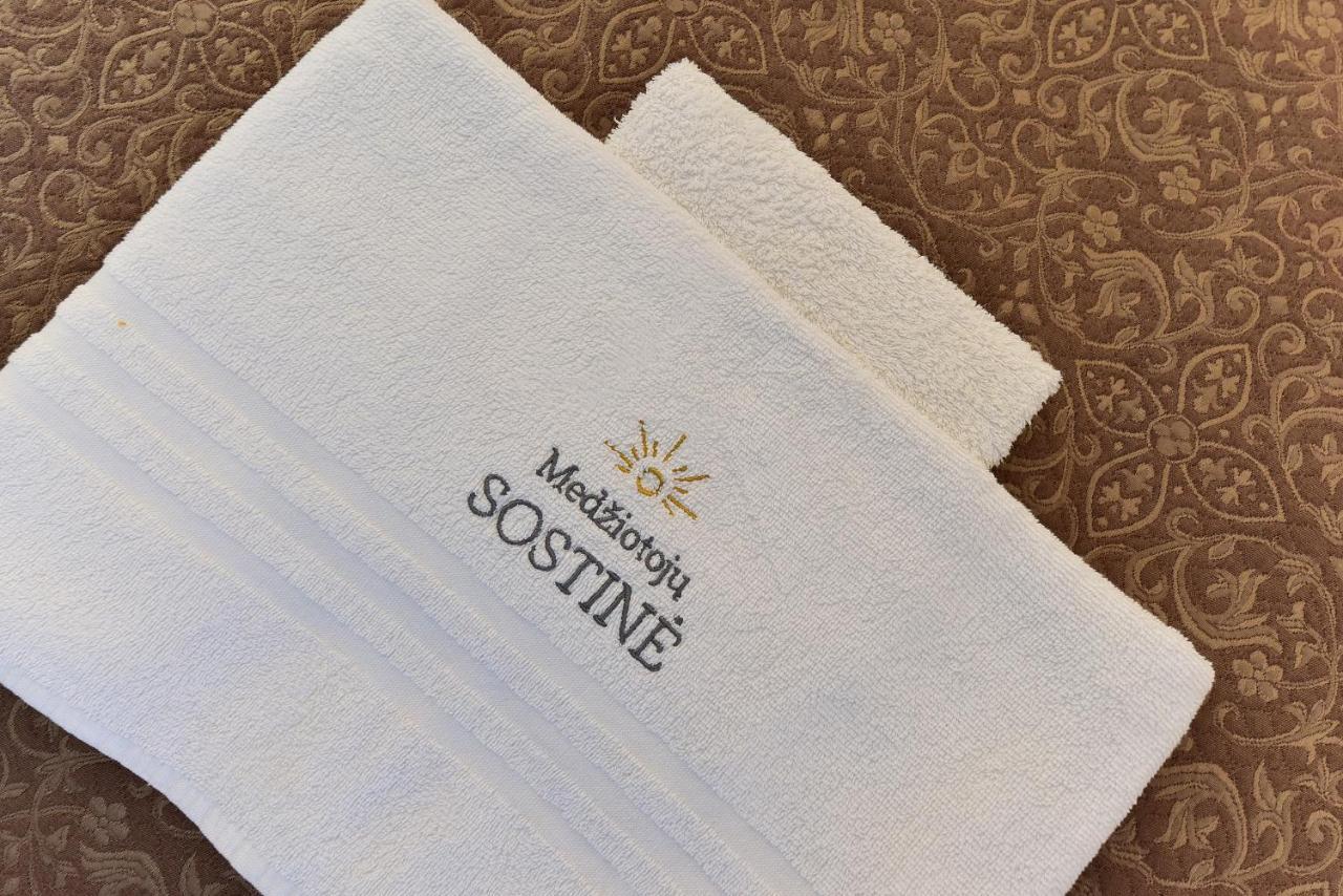 Hotel Medziotoju Sostine Kunioniai Zewnętrze zdjęcie