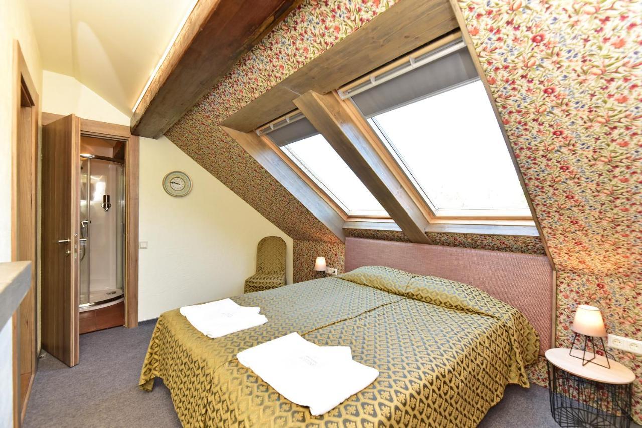 Hotel Medziotoju Sostine Kunioniai Zewnętrze zdjęcie