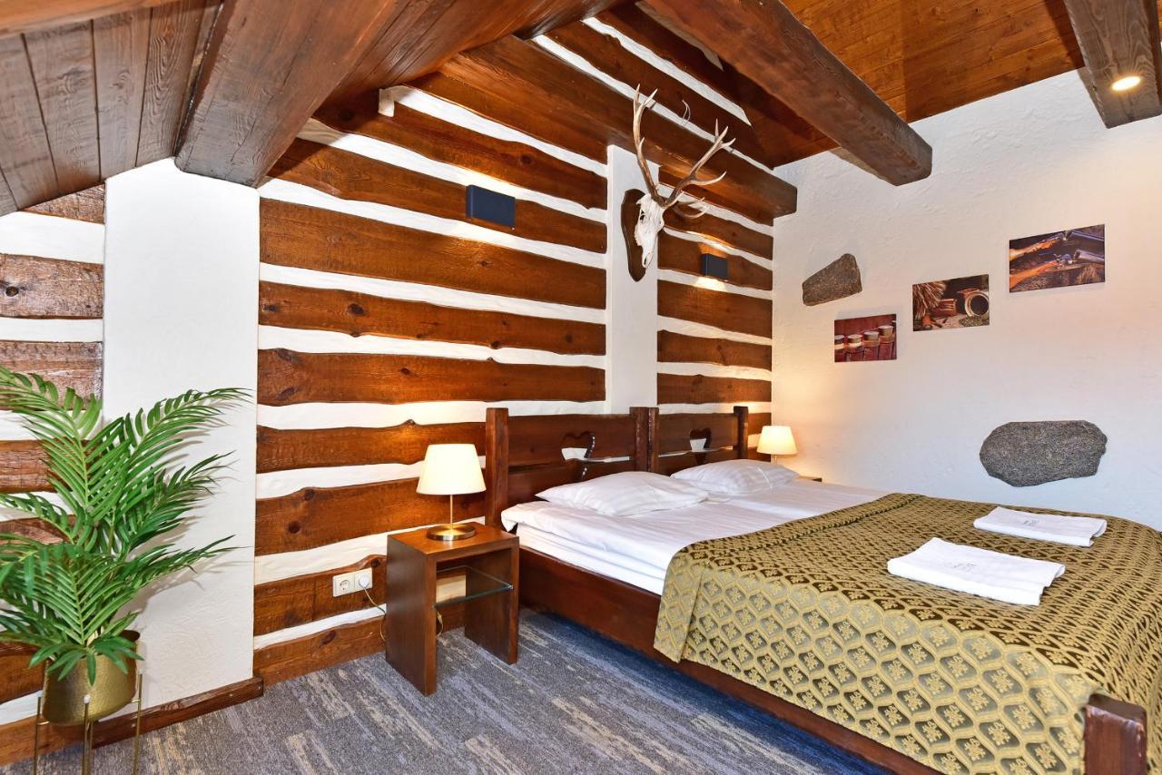 Hotel Medziotoju Sostine Kunioniai Zewnętrze zdjęcie
