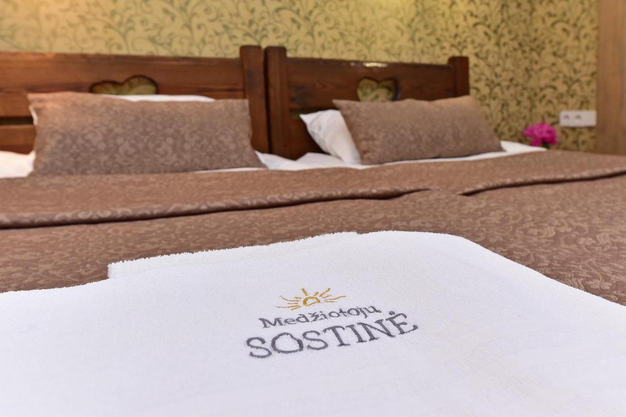 Hotel Medziotoju Sostine Kunioniai Zewnętrze zdjęcie