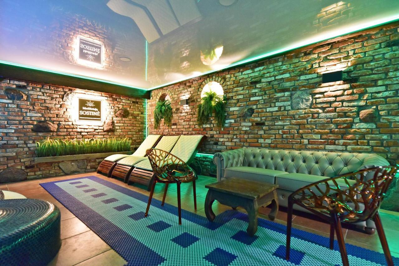 Hotel Medziotoju Sostine Kunioniai Zewnętrze zdjęcie