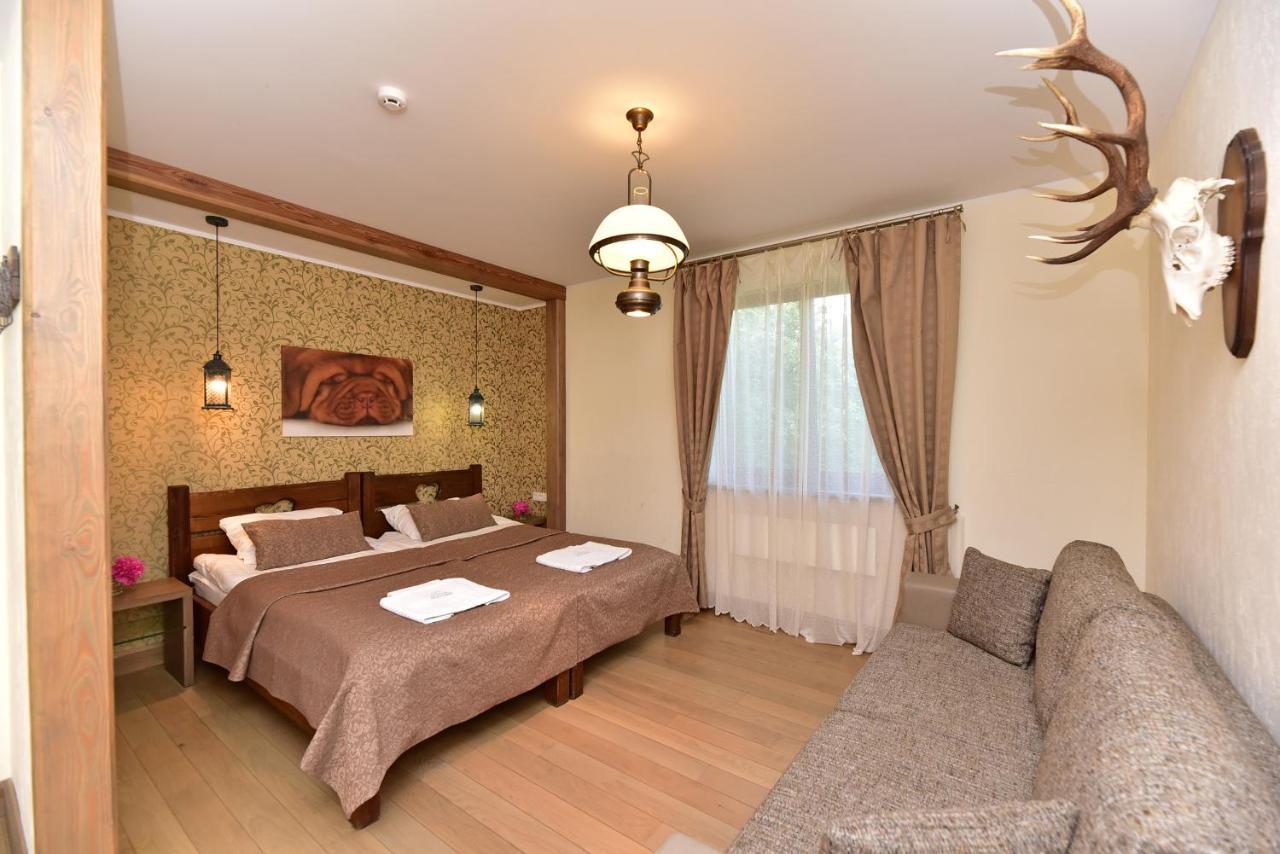 Hotel Medziotoju Sostine Kunioniai Zewnętrze zdjęcie