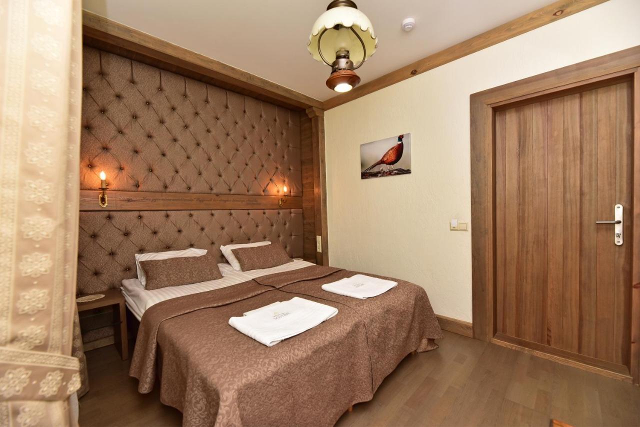Hotel Medziotoju Sostine Kunioniai Zewnętrze zdjęcie