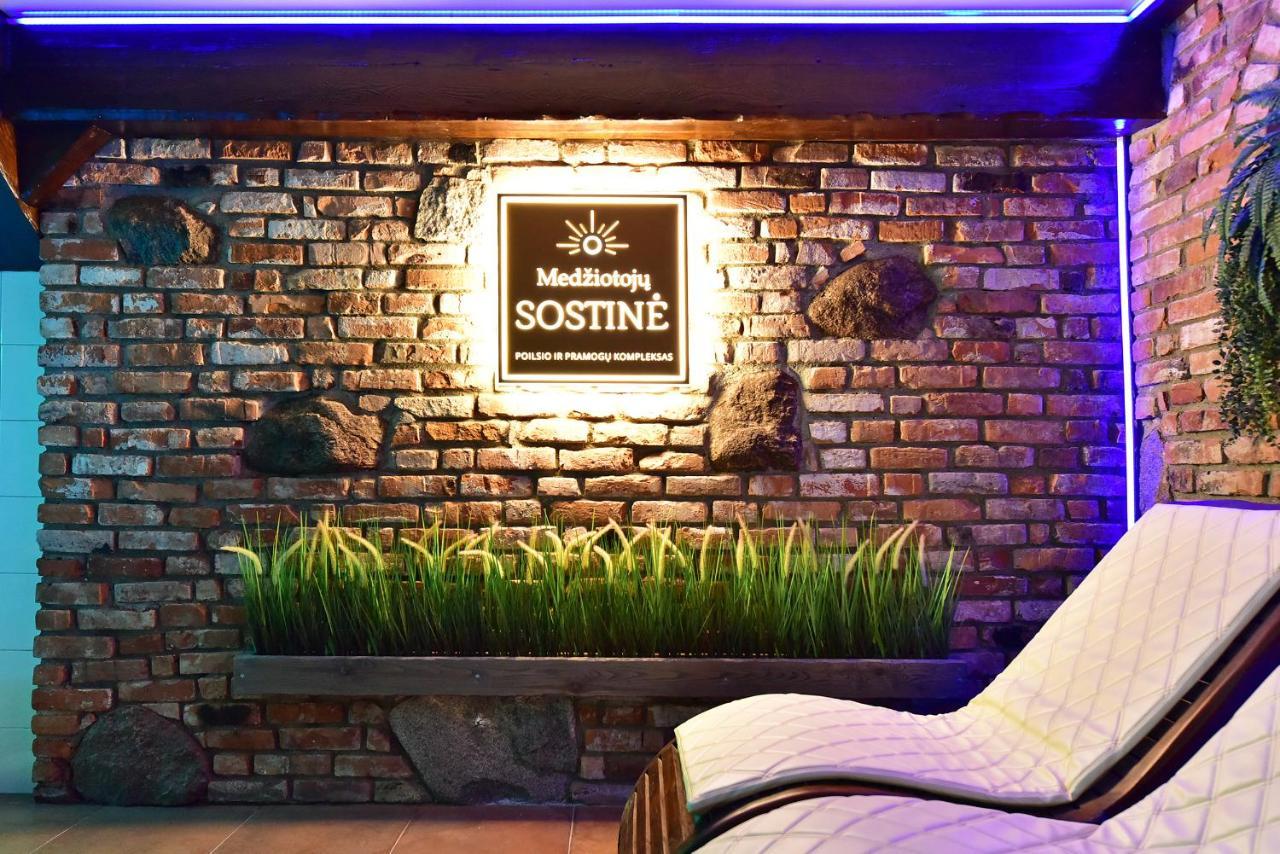 Hotel Medziotoju Sostine Kunioniai Zewnętrze zdjęcie
