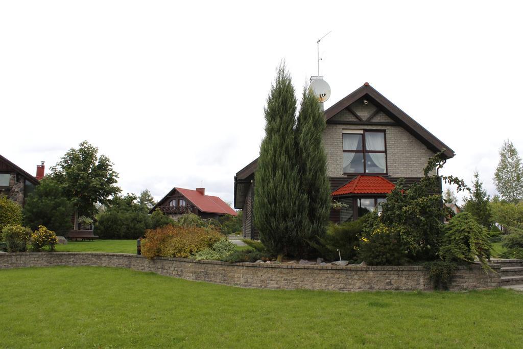 Hotel Medziotoju Sostine Kunioniai Zewnętrze zdjęcie
